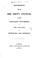 Cover of: Proceedings Before the Privy Council, Against Compulsory Manumission in the ...