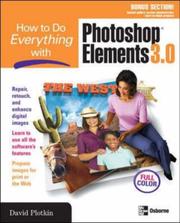 Cover of: How to do everything with Photoshop Elements 3.0 by David Plotkin