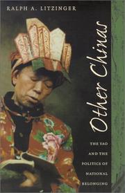 Cover of: Other Chinas: The Yao and the Politics of National Belonging