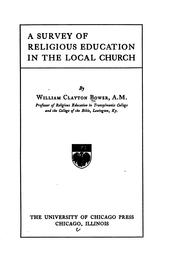 Cover of: A Survey of Religious Education in the Local Church