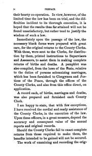 Cover of: Annual report relating to the registry and return of births, marriages, and deaths, in Michigan ...