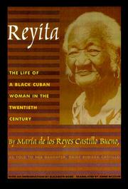 Reyita by Maria De Los Reyes Castillo Bueno, Daisy Rubiera Castillo, Anne McLean