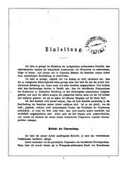 Cover of: Mikroskopische Analyse der Anastomosen der Kopfnerven: Gekrönte Beantwortung der von der ...