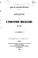 Cover of: Situation de l'industrie houillère en 1859