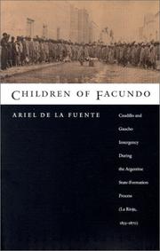 Cover of: Children of Facundo by Ariel De la Fuente