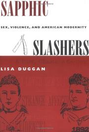 Cover of: Sapphic Slashers by Lisa Duggan