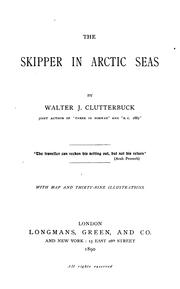 Cover of: The Skipper in Arctic Seas by 