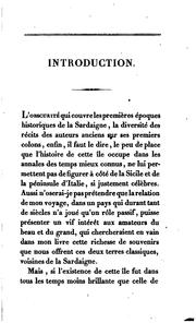 Voyage en Sardaigne de 1819 à 1825: ou description statistique, physique et ... by Alberto Ferrero della Marmora