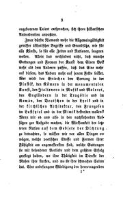 Französische Literaturbilder aus dem Bereich der Aesthetik: Seit der Renaissance bis auf unsere Zeit