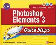 Cover of: Photoshop elements 3 (Quicksteps)