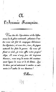 Cover of: Mémoire sur la campagne de l'armée française dite des Pyrénées