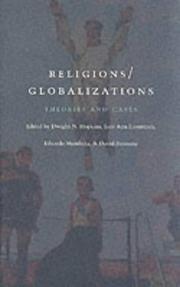 Cover of: Religions/Globalizations: Theories and Cases
