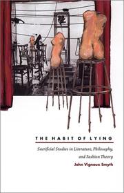 Cover of: The Habit of Lying | 