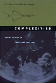 Cover of: Complexities by 