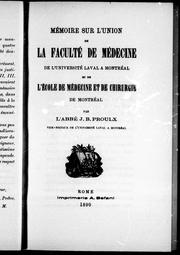 Cover of: Les quatres mémoires sur la question universitaire: présentés à Son Eminence le Cardinal Simeoni, préfet de la S.C. de la propagande