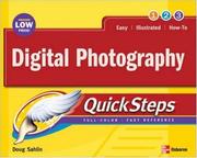 Cover of: Digital Photography QuickSteps (Quicksteps) by Doug Sahlin