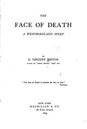 Cover of: The Face of Death: A Westmoreland Story