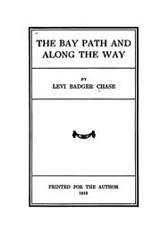 Cover of: The Bay Path and Along the Way