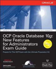 Cover of: OCP Oracle Database 10g by Sam Alapati