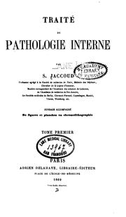 Traité de pathologie interne by Sigismond Jaccoud