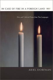 Cover of: In Case of Fire in a Foreign Land: New and Collected Poems from Two Languages