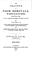 Cover of: The Practice of Poor Removals: As Regulated by the Recent Statutes, 9 & 10 Vict. C. 66 and 11 ...