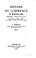 Cover of: Histoire du commerce de Montpellier: antérieurement à l'ouverture du port de ...