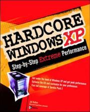 Cover of: Hardcore Windows XP (Hardcore) by Joli Ballew