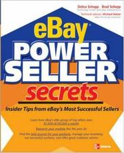 Cover of: EBay powerseller secrets by Debra Schepp