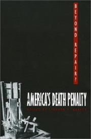 Cover of: Beyond Repair?: America's Death Penalty (Constitutional Conflicts)