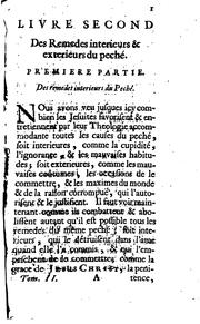 Cover of: La morale des Jesuites, extraite fidelement de leurs livres, imprimez avec la permission & l ...
