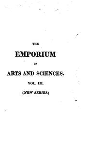 Cover of: The Emporium of Arts and Sciences by John Redman Coxe, John Redman Coxe