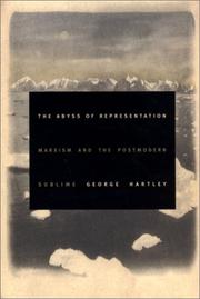 Cover of: The Abyss of Representation: Marxism and the Postmodern Sublime (Post-Contemporary Interventions)