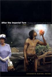 Cover of: After the Imperial Turn: Thinking with and through the Nation
