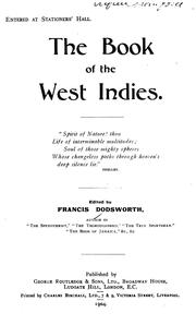 Cover of: ... The Book of the West Indies...