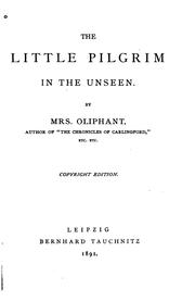 Cover of: The Little Pilgrim in the Unseen