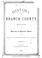 Cover of: History of Branch County, Michigan with Illustrations and Biographical ...