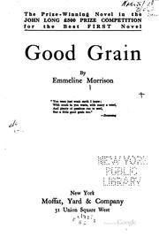 Cover of: Good Grain