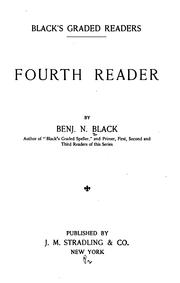 Black's Graded Readers .. by Benjamin N. Black