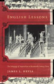 English Lessons by James L. Hevia