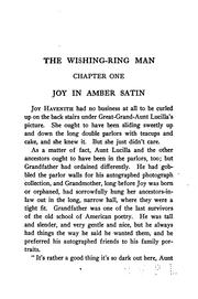 Cover of: The Wishing-ring Man