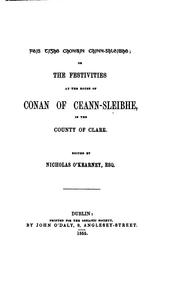 Cover of: Transactions of the Ossianic Society: for the years 1853-1858. -- by Ossianic Society, Ossianic Society