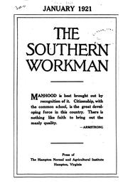 Cover of: The Southern Workman by Hampton Institute