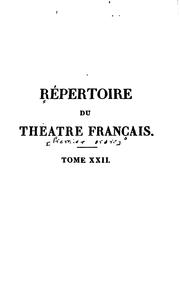 Cover of: Par: composé des tragédies, comédies et drames des auteurs du premier ordre