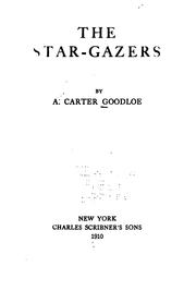 Cover of: The Star-gazers