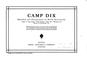 Cover of: Camp Dix