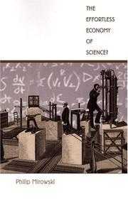 Cover of: The Effortless Economy of Science? (Science and Cultural Theory)