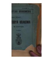 Cover of: Historya Krakowa w zarysie