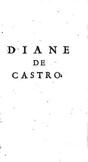 Cover of: Diane de Castro