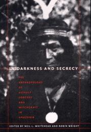 Cover of: In Darkness and Secrecy by 